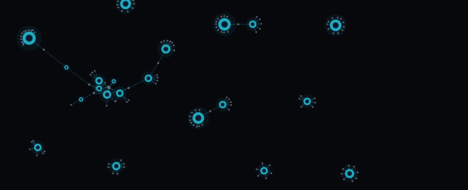 Account network graph